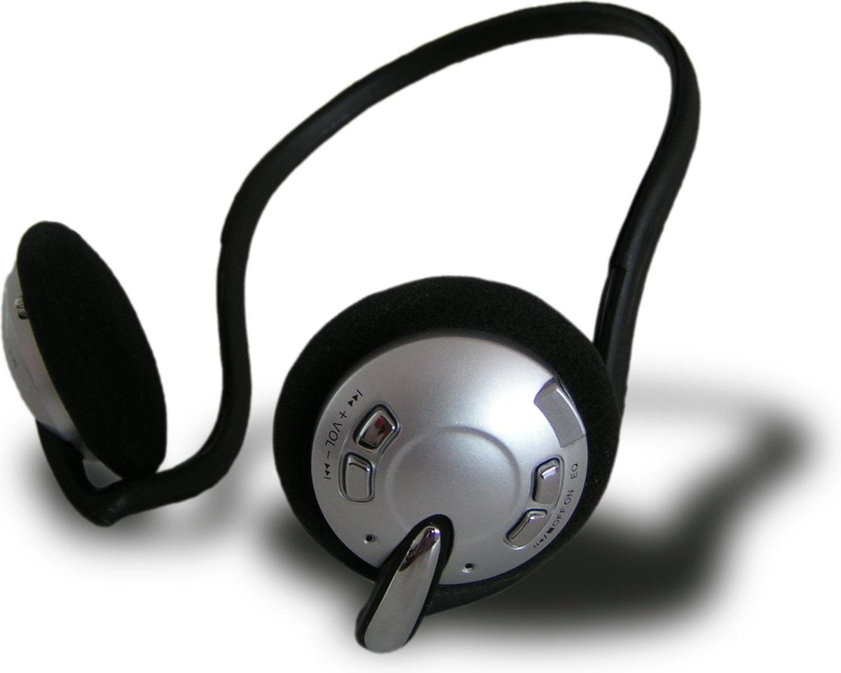 geloof fonds Toevlucht Sport mp3 Speler met radio en Bluetooth Draadloze Sportkoptelefoon met  ingebouwd 16 GB geh - Hear